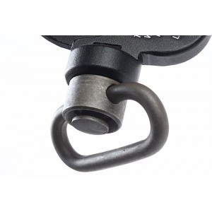 GK Tactical M4 Dual Side QD Sling Mount for AEG - BK